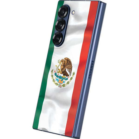 Mexico Flag Galaxy Z Fold6 Skin